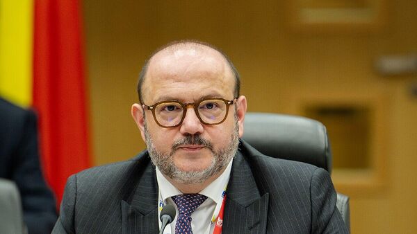 Bernard Quintin, el nuevo ministro de Asuntos Exteriores de Bélgica - Sputnik Mundo