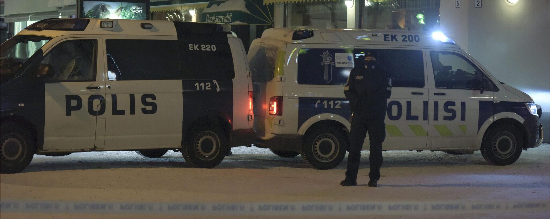 Policía filandesa (imagen referencial) - Sputnik Mundo, 1920, 03.12.2024