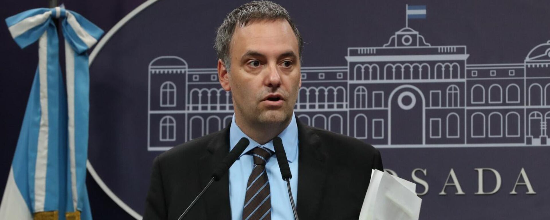 Manuel Adorni, portavoz presidencial de Argentina - Sputnik Mundo, 1920, 12.06.2026