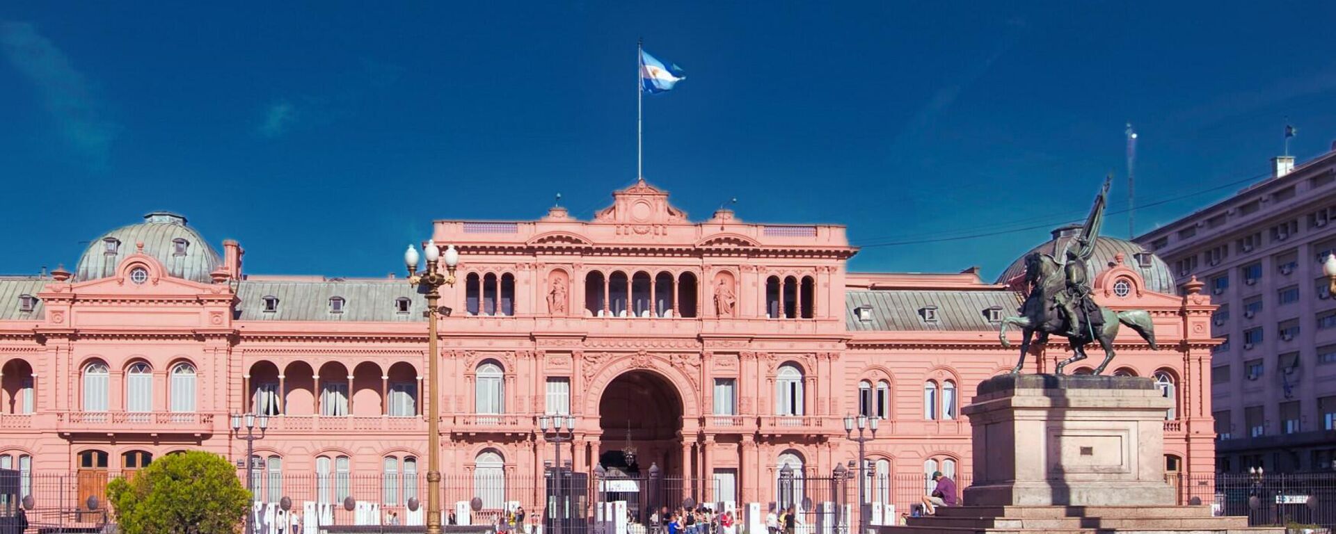 Casa Rosada de Argentina - Sputnik Mundo, 1920, 12.04.2025