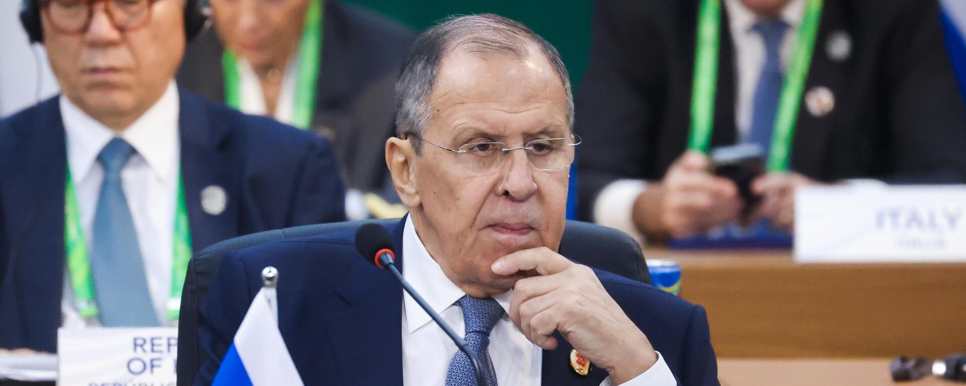 Serguéi Lavrov, canciller de Rusia Serguéi Lavrov, canciller de Rusia - Sputnik Mundo, 1920, 06.12.2024