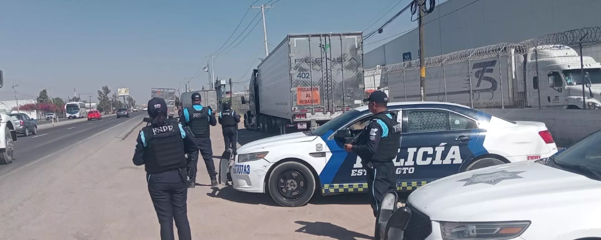Elementos policiacos de Guanajuato - Sputnik Mundo, 1920, 04.12.2024
