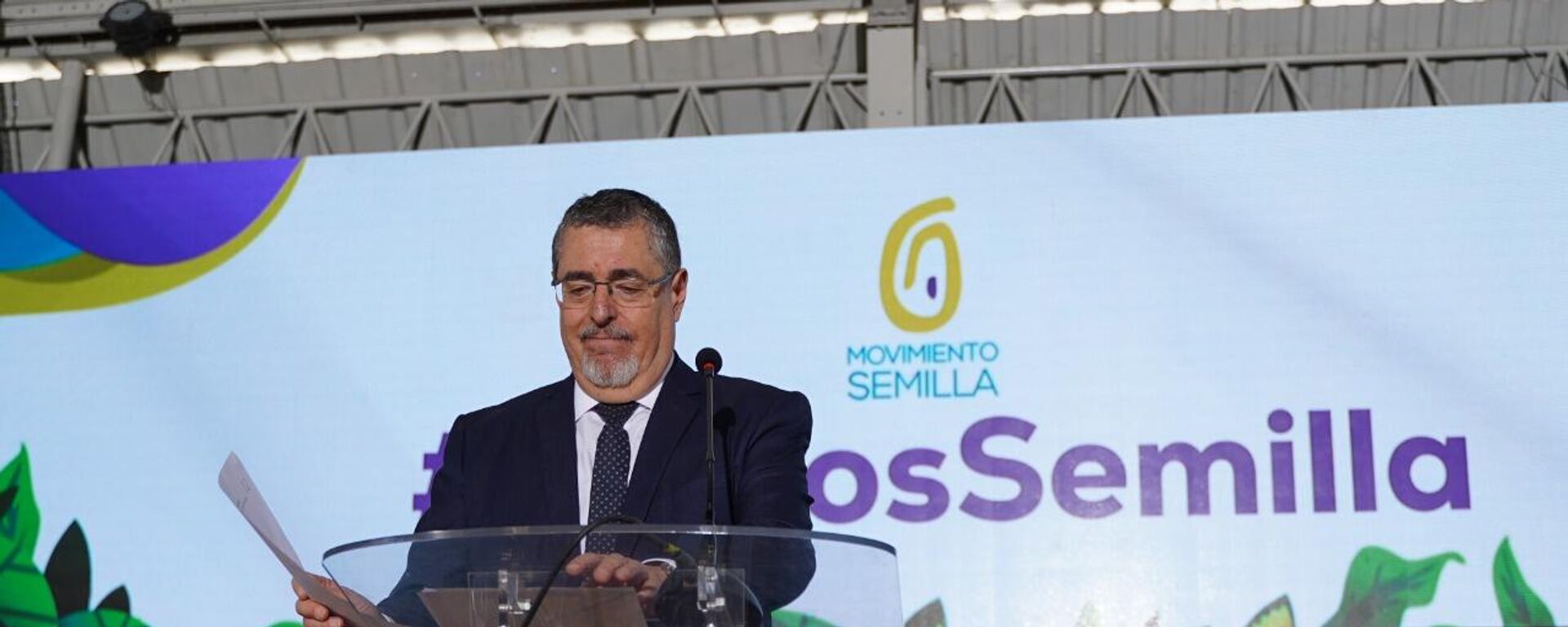 Bernardo Arévalo, presidente de Guatemala - Sputnik Mundo, 1920, 17.10.2025