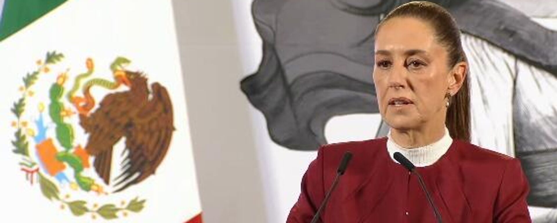 La presidenta de México, Claudia Sheinbaum. - Sputnik Mundo, 1920, 04.12.2024
