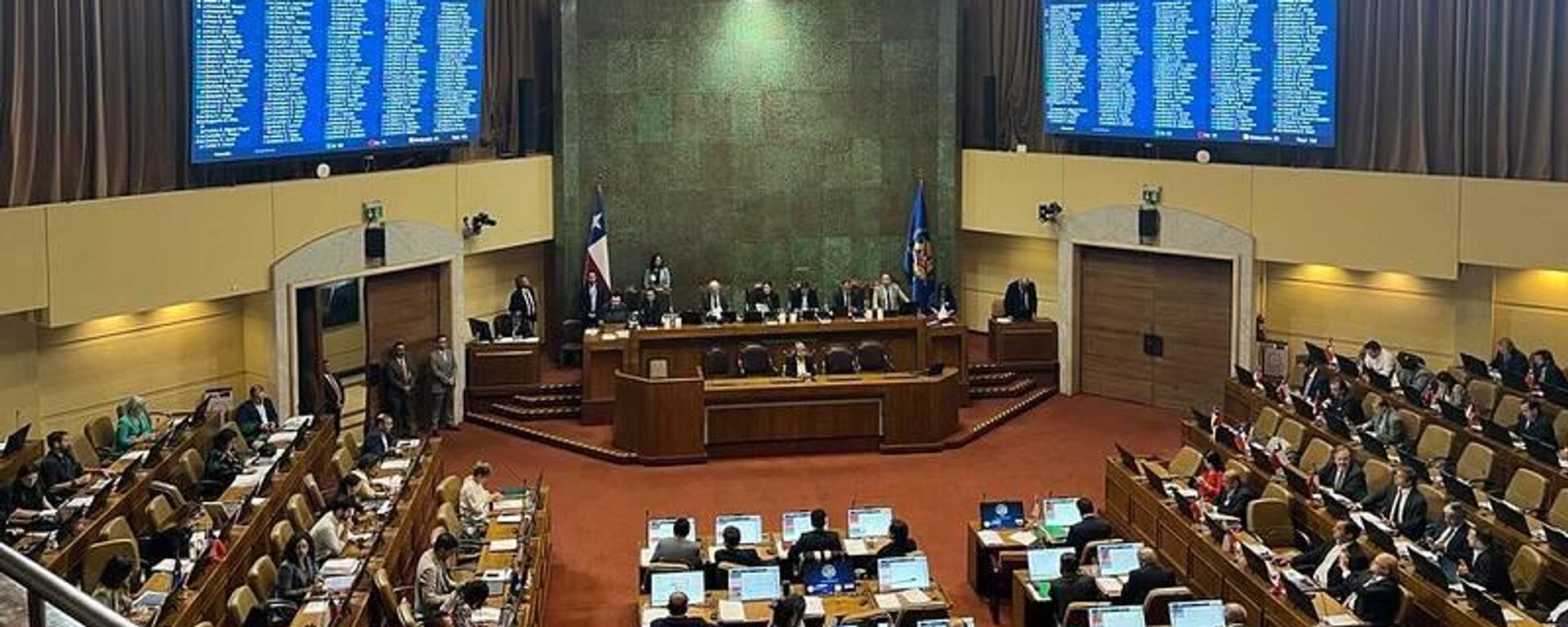 Cámara de Diputados de Chile - Sputnik Mundo, 1920, 04.12.2024