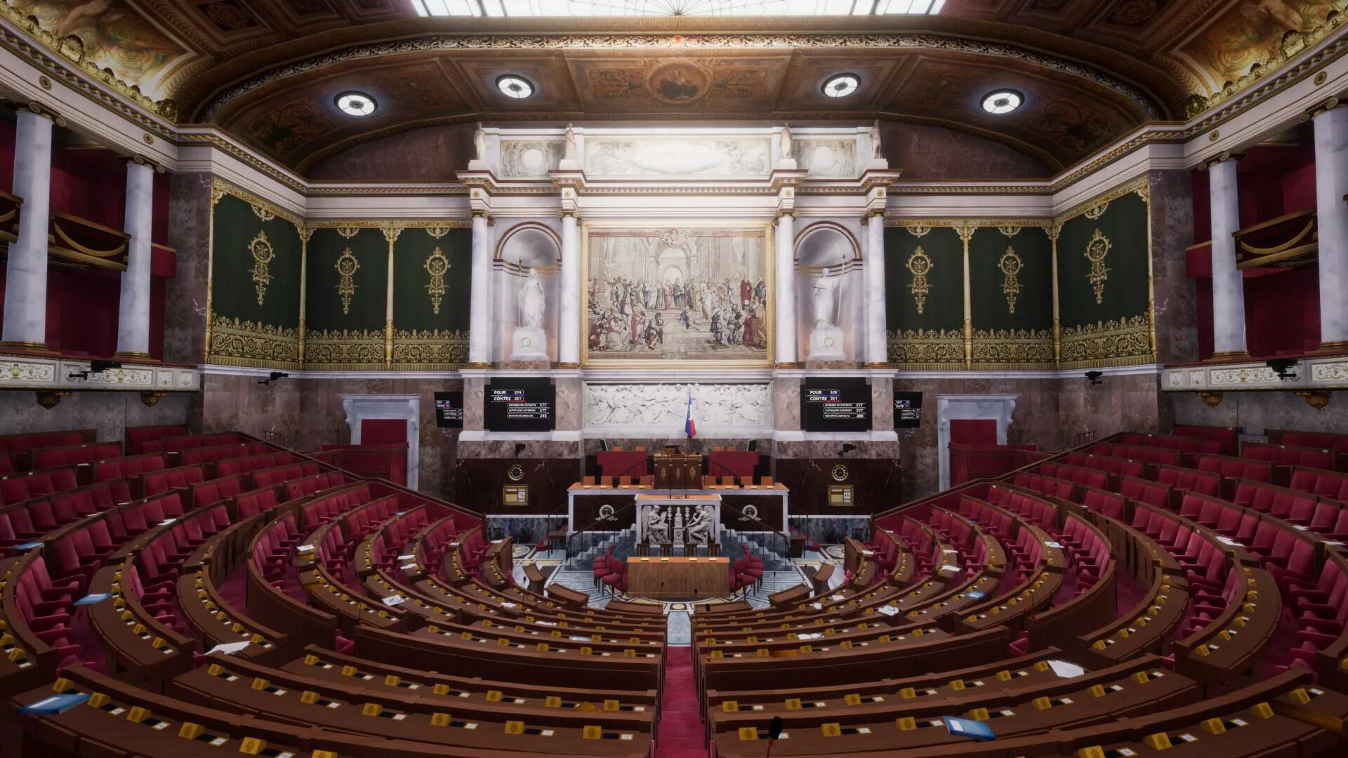 Asamblea Nacional de Francia - Sputnik Mundo, 1920, 04.12.2024