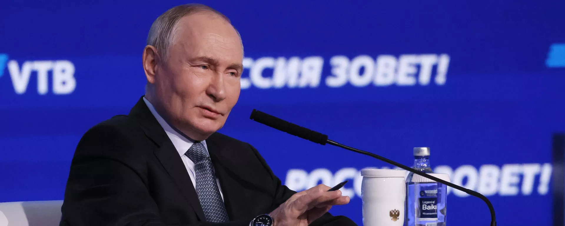 El presidente de Rusia, Vladímir Putin. - Sputnik Mundo, 1920, 04.12.2024