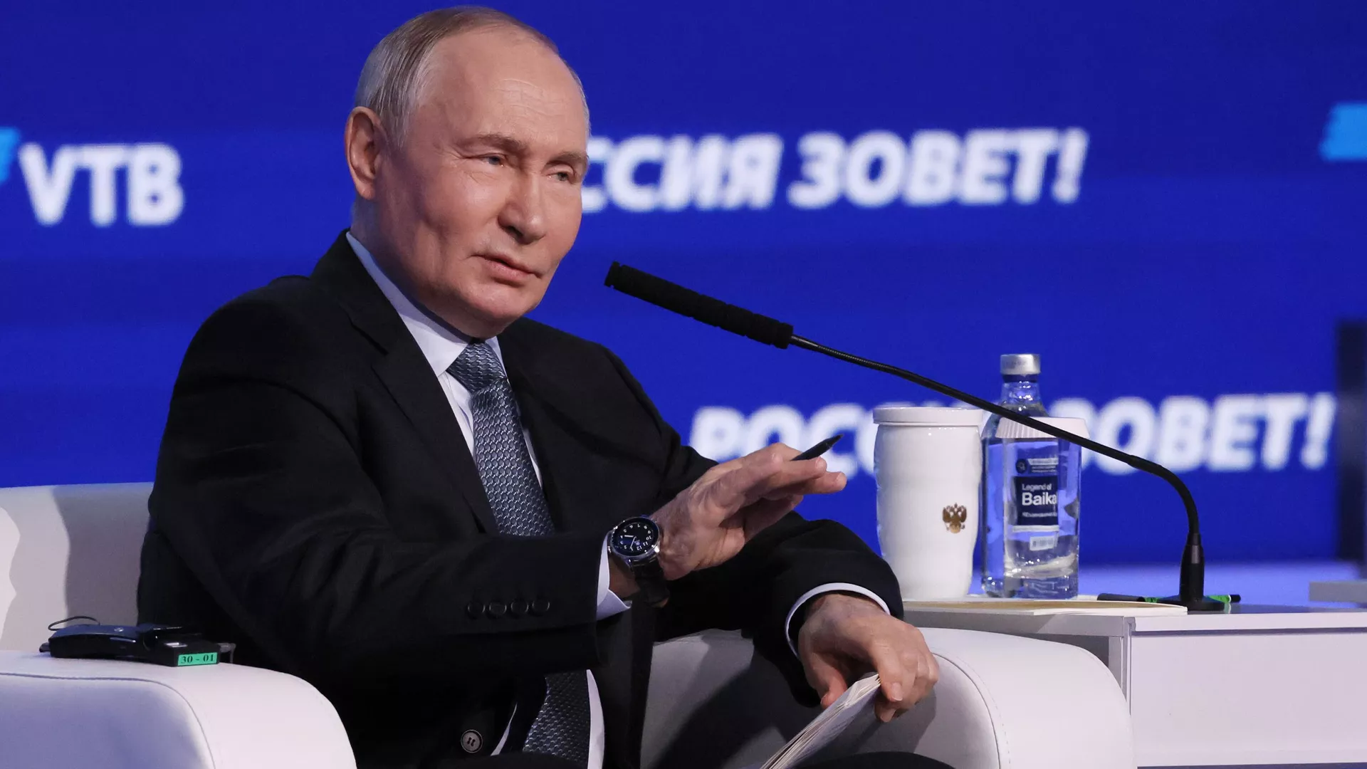 El presidente de Rusia, Vladímir Putin. - Sputnik Mundo, 1920, 04.12.2024