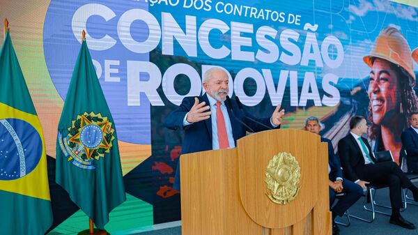 Luiz Inácio Lula da Silva - Sputnik Mundo