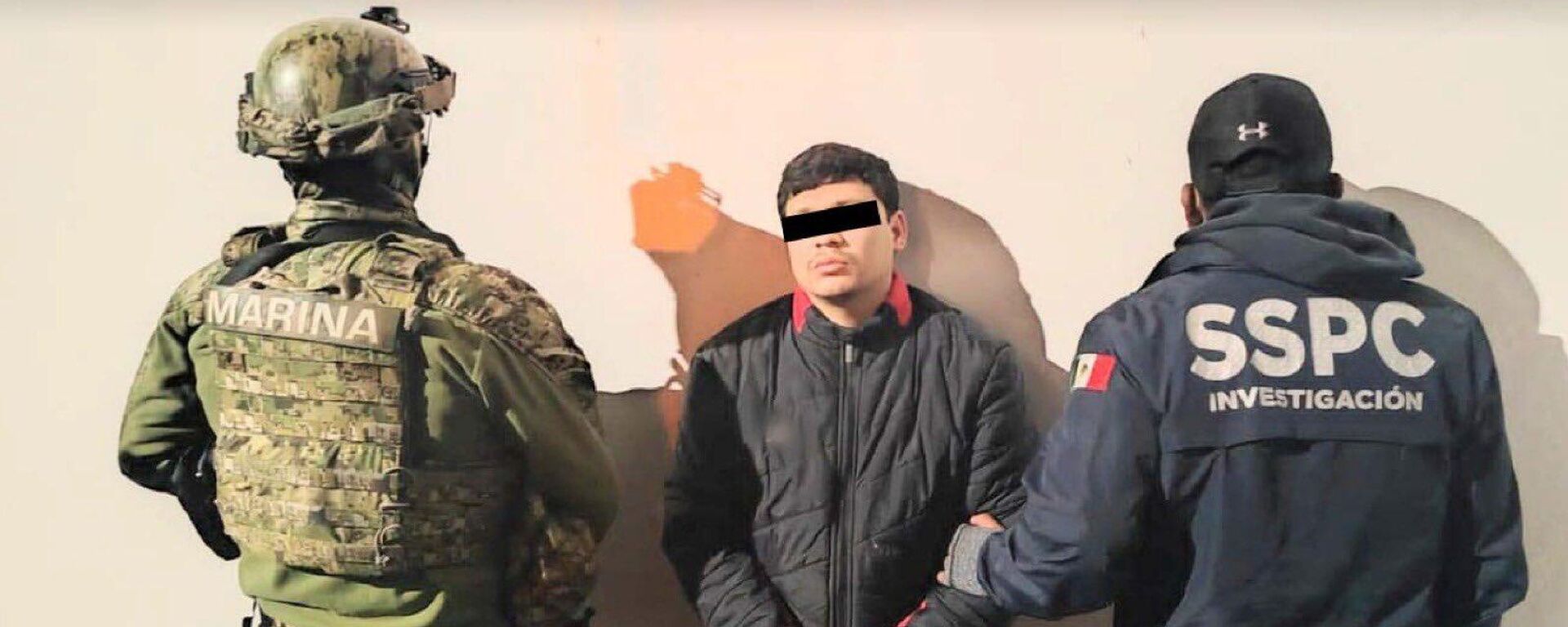 Adrián 'N', 'el Gallero', fue detenido por las autoridades mexicanas. - Sputnik Mundo, 1920, 05.12.2024