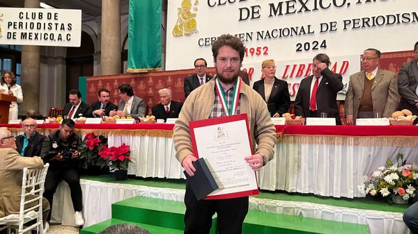 Sergio Pintado, corresponsal de Sputnik Mundo en Uruguay - Sputnik Mundo