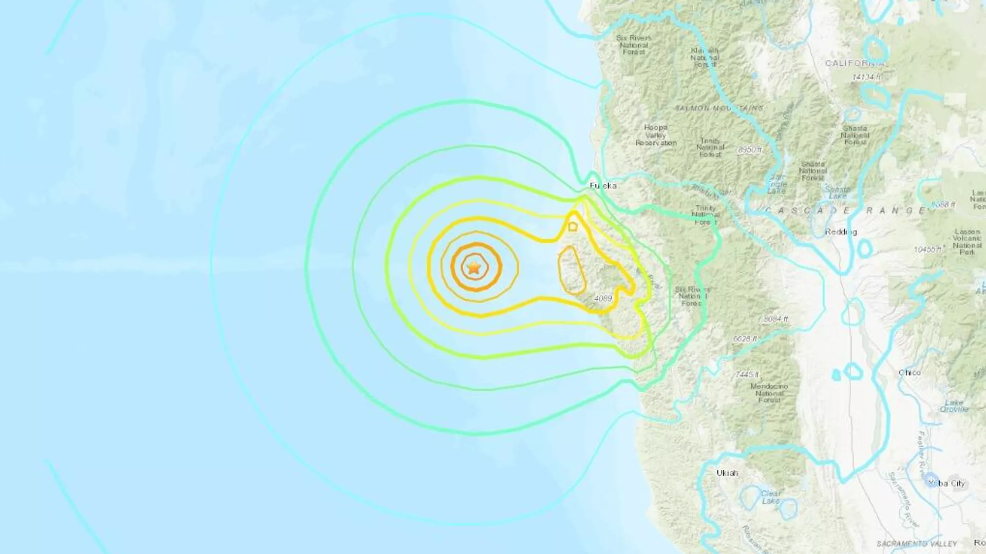 Sismo en las costas de California - Sputnik Mundo, 1920, 05.12.2024