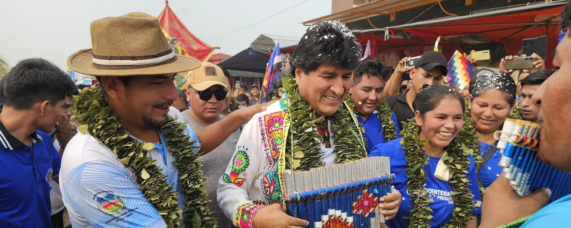 Evo Morales anunció que buscará la presidencia de Bolivia - Sputnik Mundo, 1920, 06.12.2024