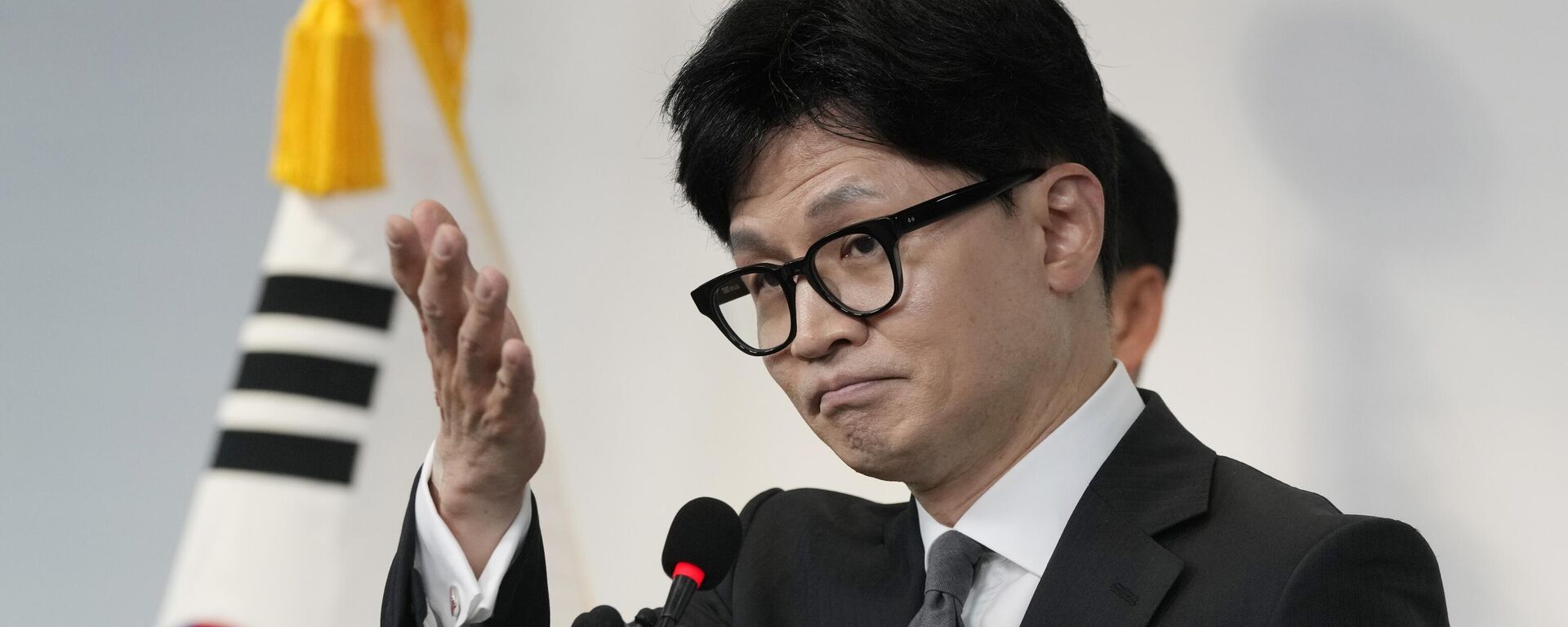 Han Dong-hoon, líder del Partido Poder Popular (PPP) - Sputnik Mundo, 1920, 06.12.2024