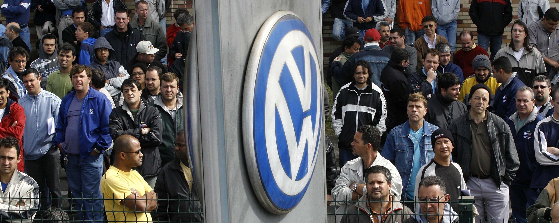 Trabajadores brasileños de Volkswagen Trabajadores brasileños de Volkswagen - Sputnik Mundo, 1920, 06.12.2024