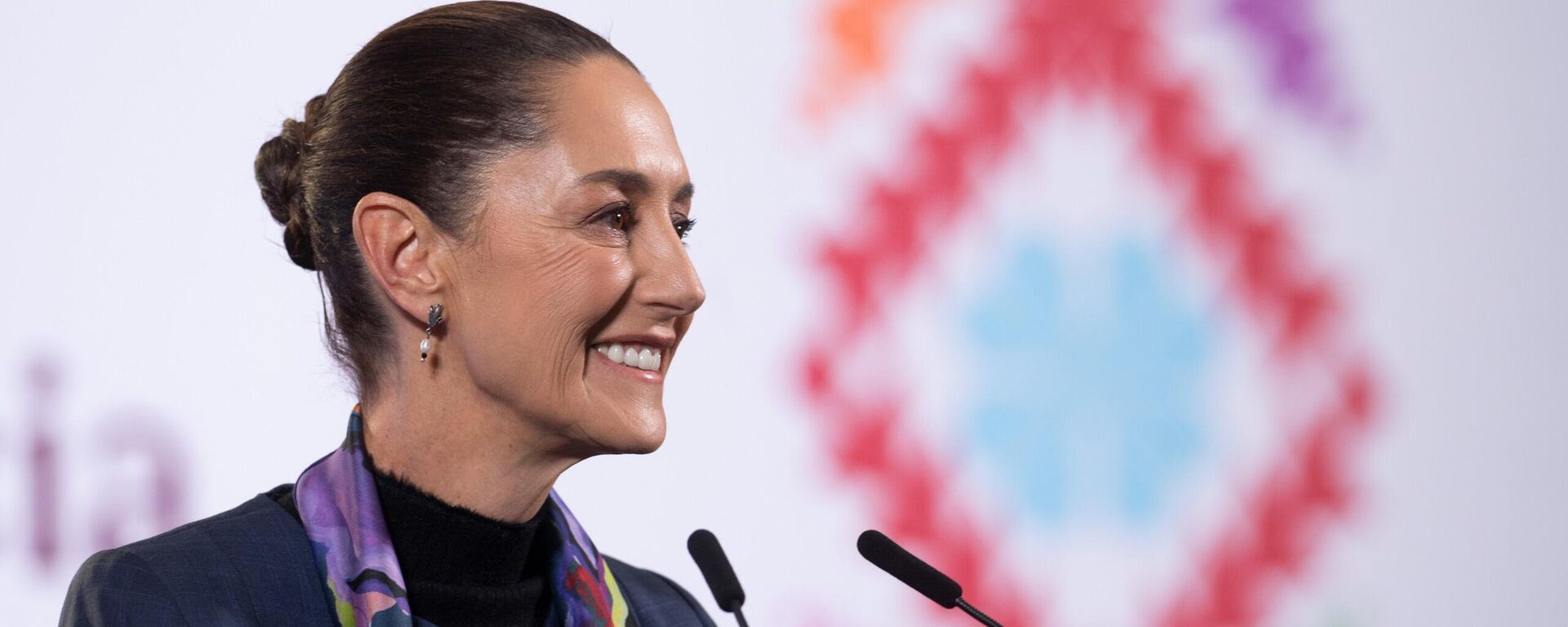 La presidenta de México, Claudia Sheinbaum. - Sputnik Mundo, 1920, 06.12.2024