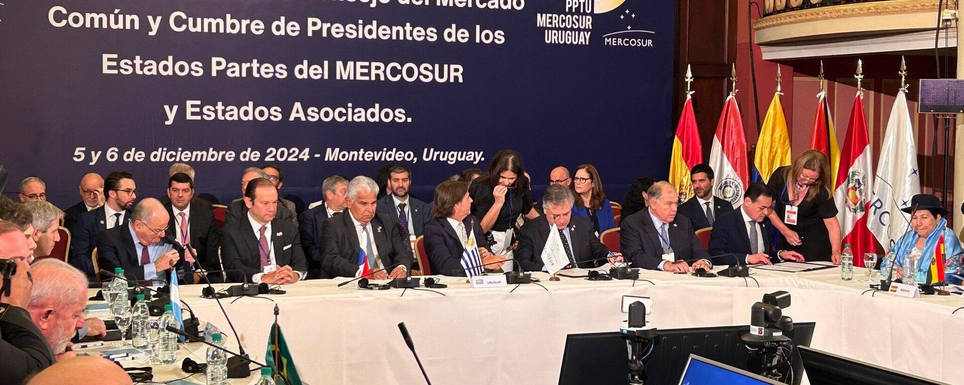 Panamá oficializa su ingreso al Mercosur como Estado asociado - Sputnik Mundo, 1920, 06.12.2024