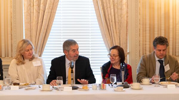 El canciller mexicano Juan Ramón de la Fuente  - Sputnik Mundo