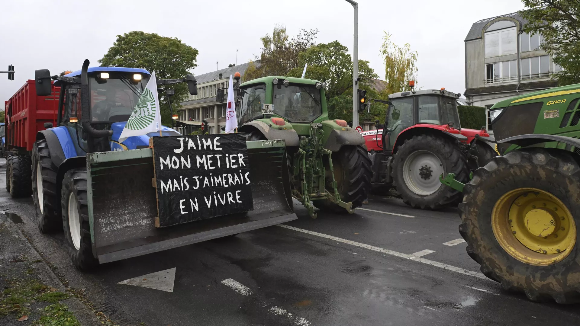 Protestas en Francia contra el acuerdo Mercosur-UE (ARCHIVO)