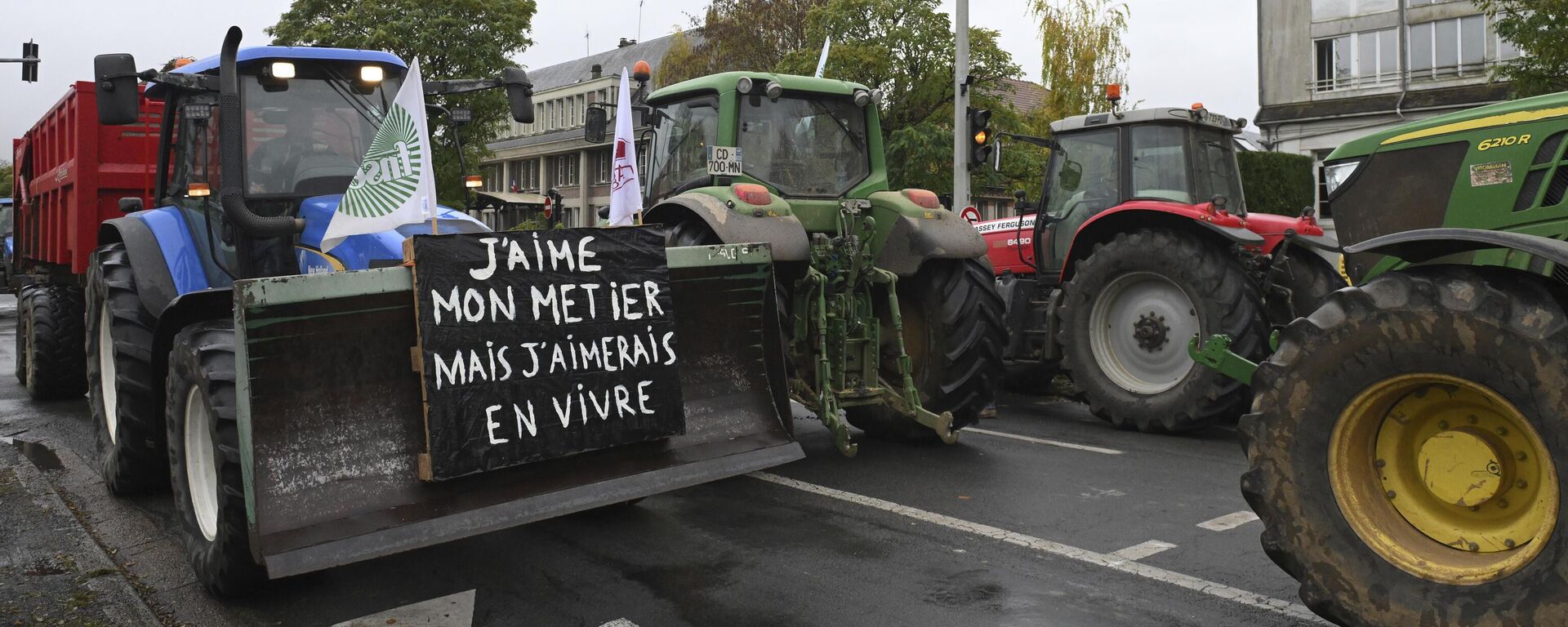 Protestas en Francia contra el acuerdo Mercosur-UE (ARCHIVO) - Sputnik Mundo, 1920, 06.01.2025