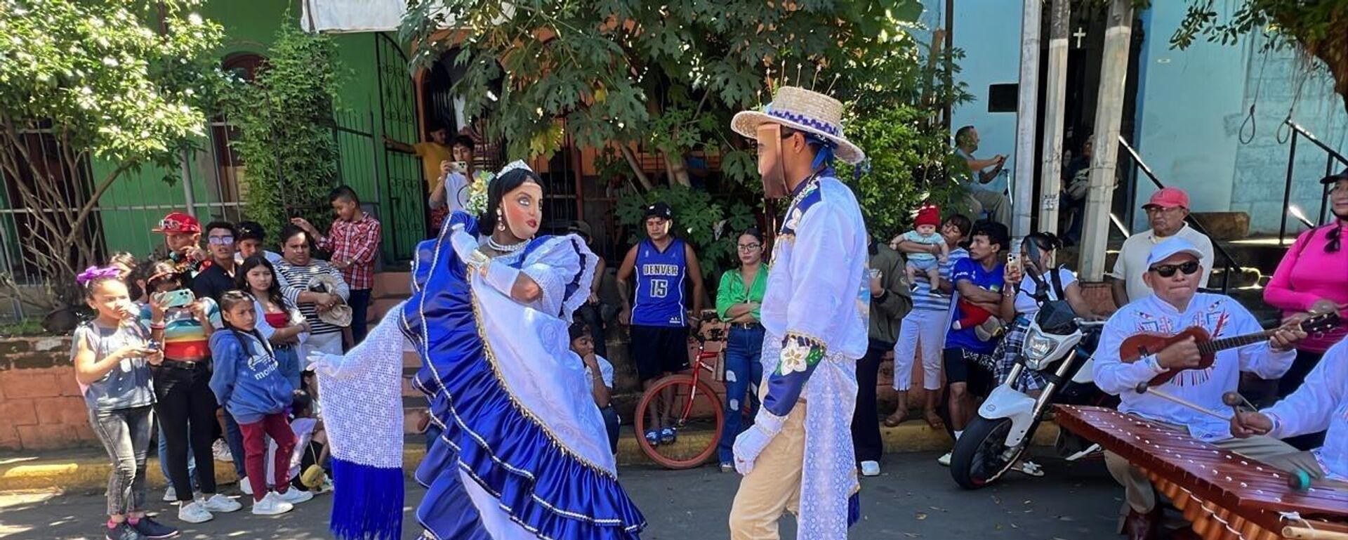 Baile de Negras en Nicaragua - Sputnik Mundo, 1920, 07.12.2024