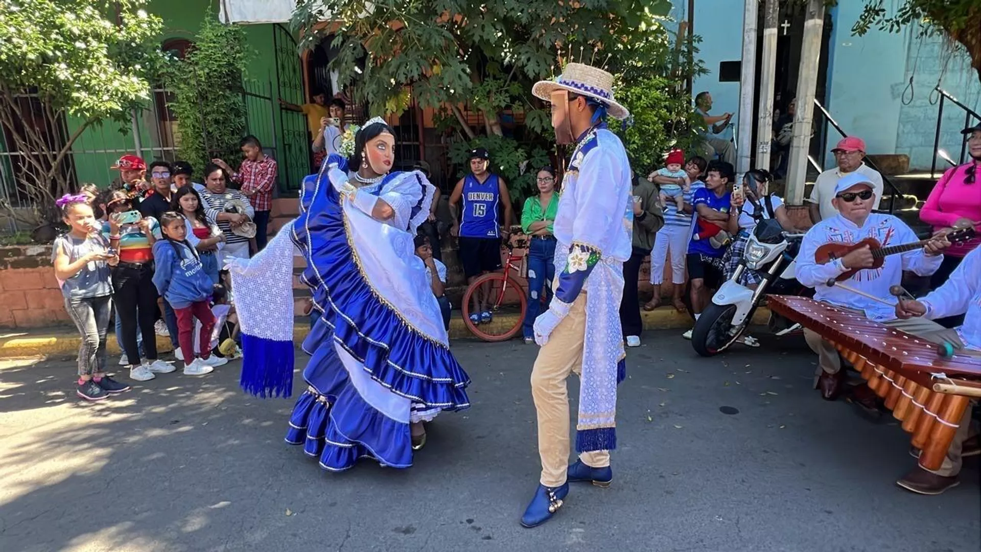 Baile de Negras en Nicaragua - Sputnik Mundo, 1920, 07.12.2024