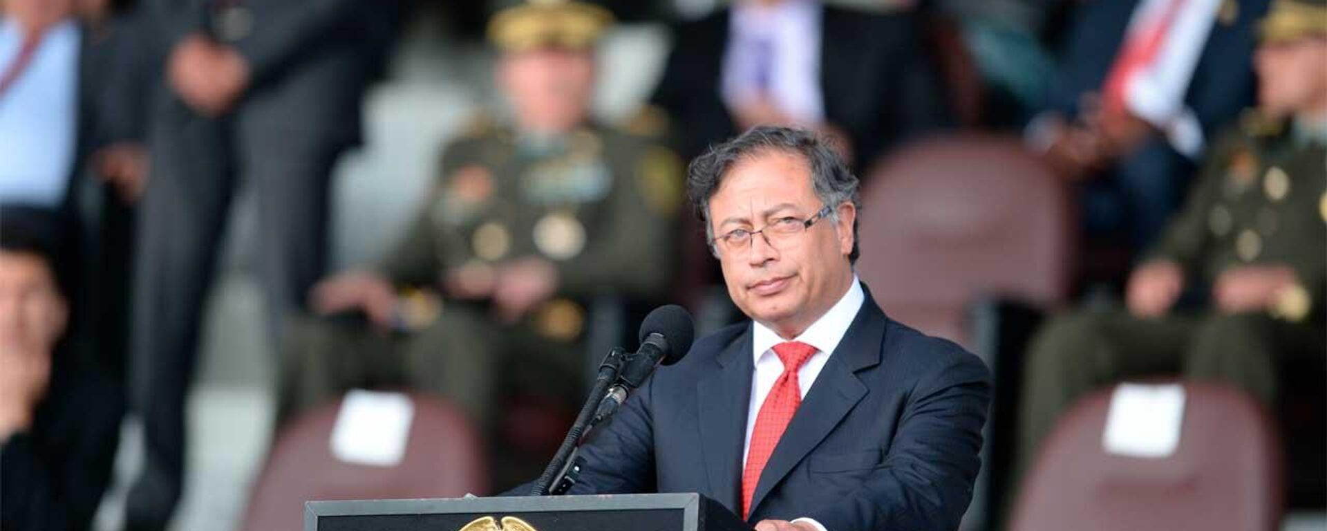 Gustavo Petro, presidente de Colombia - Sputnik Mundo, 1920, 30.04.2025