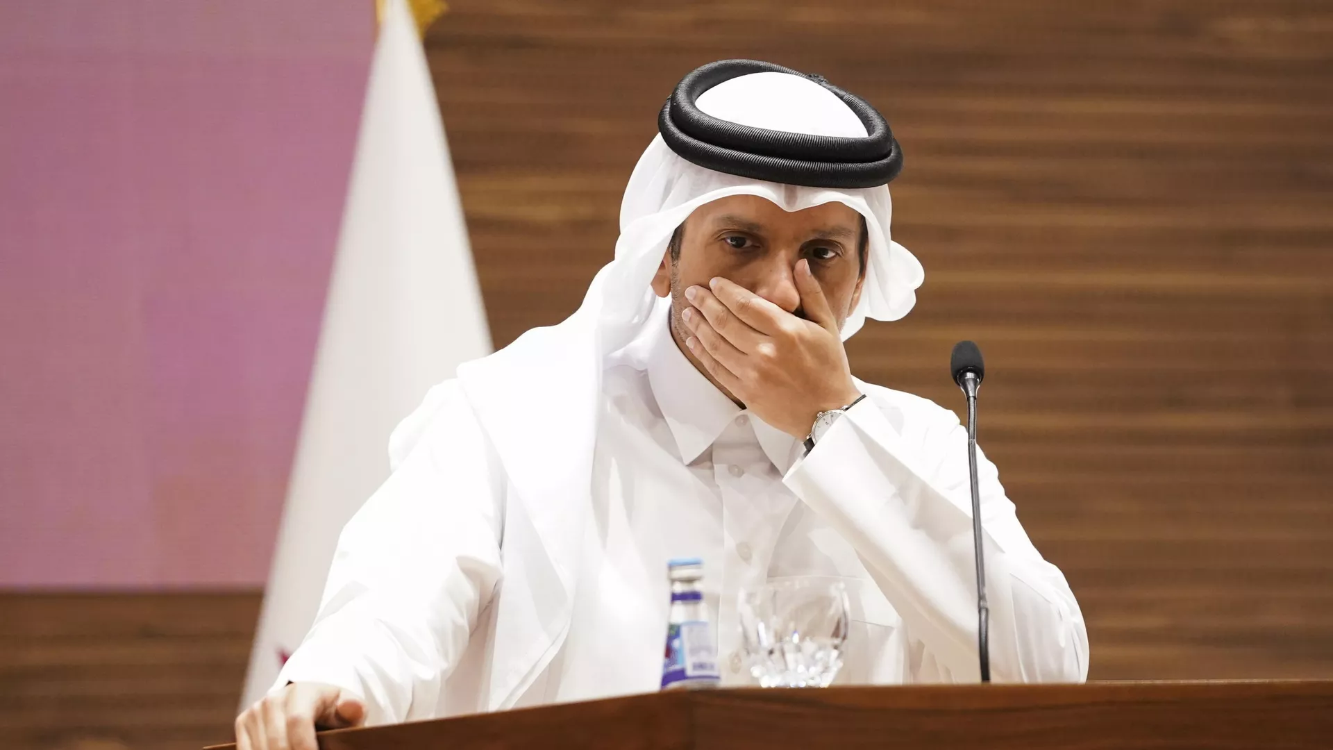 Mohamed bin Abdulrahman Al Thani, el primer ministro y titular de Exteriores de Catar - Sputnik Mundo, 1920, 07.12.2024