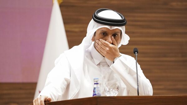 Mohamed bin Abdulrahman Al Thani, el primer ministro y titular de Exteriores de Catar - Sputnik Mundo