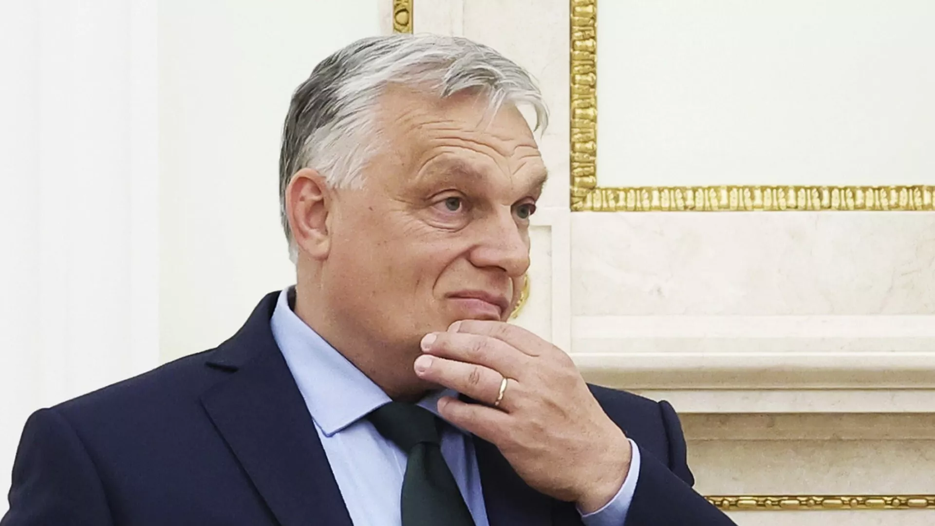  Viktor Orban, primer ministro húngaro, asiste a una reunión con el presidente ruso en Moscú, Rusia, el 5 de julio de 2024  - Sputnik Mundo, 1920, 07.12.2024