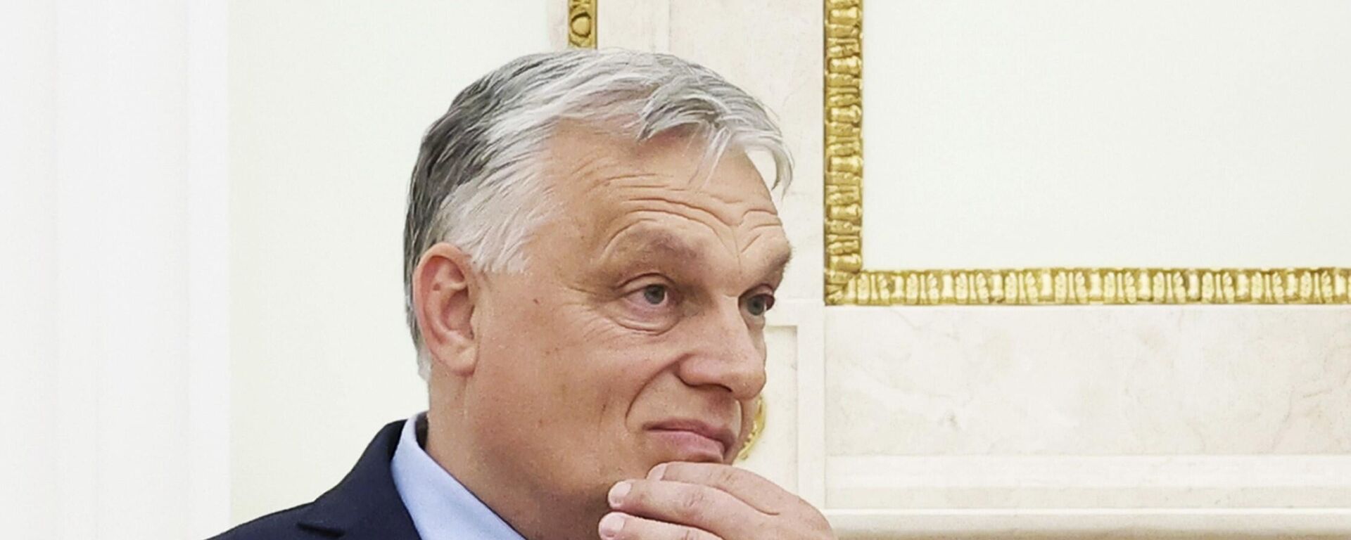  Viktor Orban, primer ministro húngaro, asiste a una reunión con el presidente ruso en Moscú, Rusia, el 5 de julio de 2024 - Sputnik Mundo, 1920, 29.09.2025