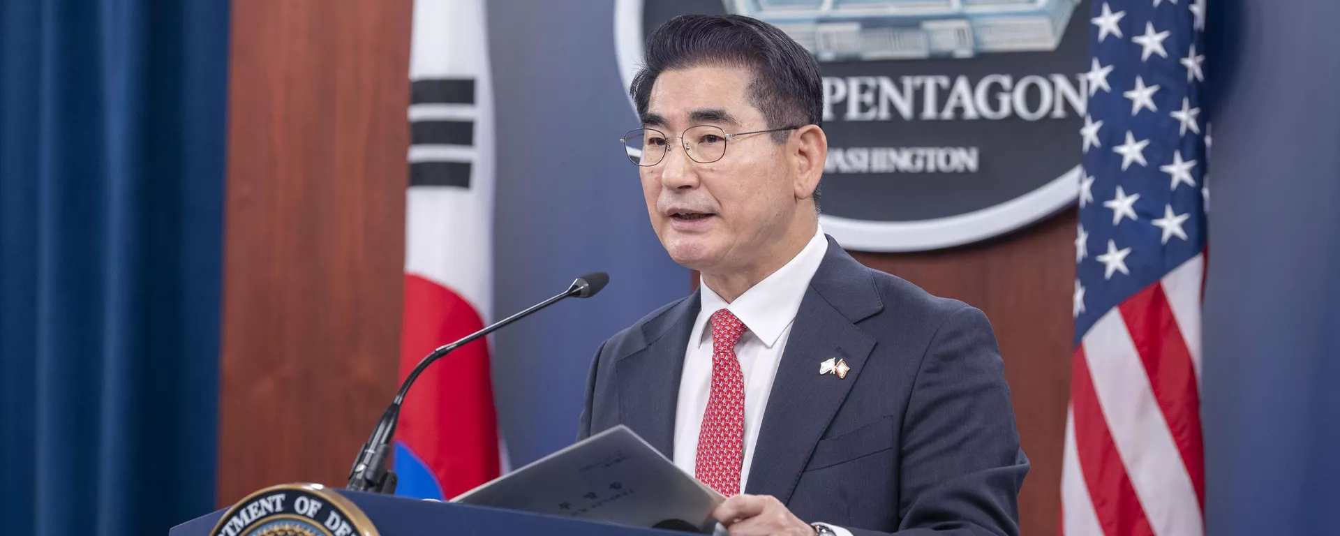 Kim Yong-hyun, exministro de Defensa de Corea del Sur Kim Yong-hyun, exministro de Defensa de Corea del Sur - Sputnik Mundo, 1920, 11.12.2024