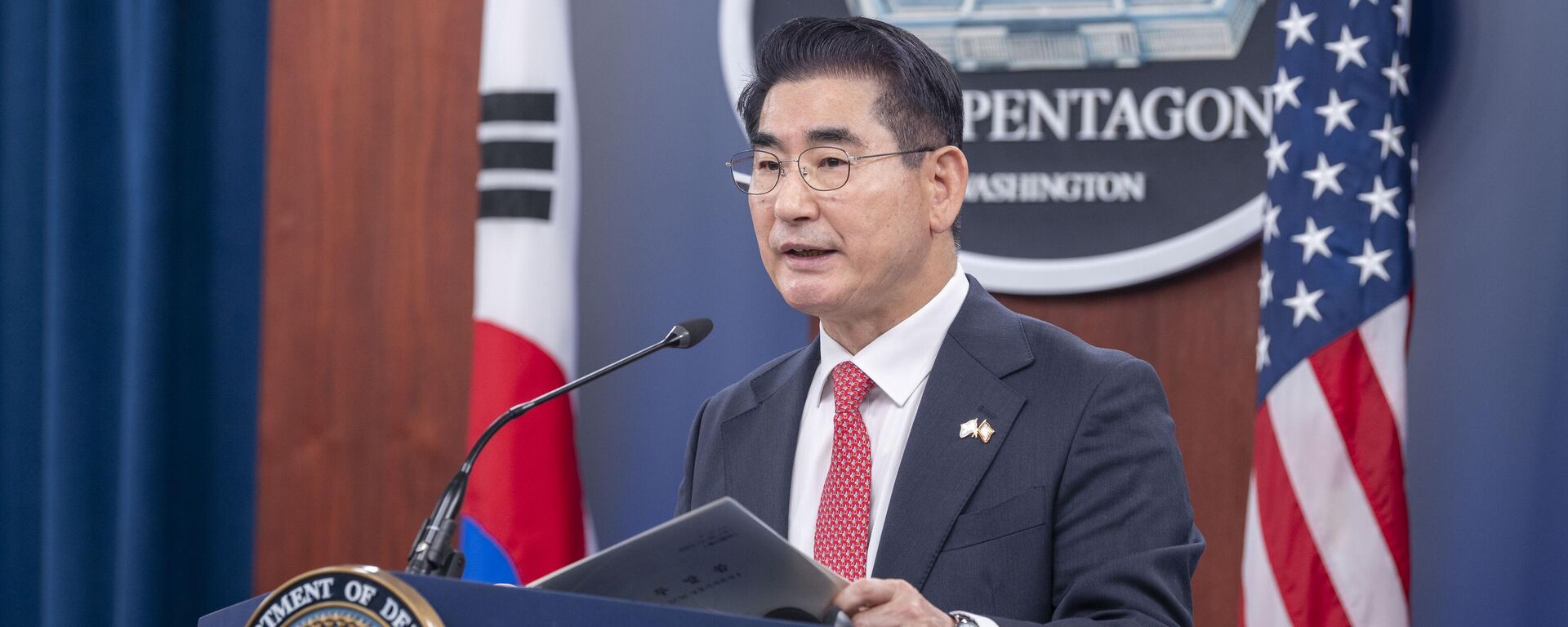 Kim Yong-hyun, exministro de Defensa de Corea del Sur - Sputnik Mundo, 1920, 11.12.2024