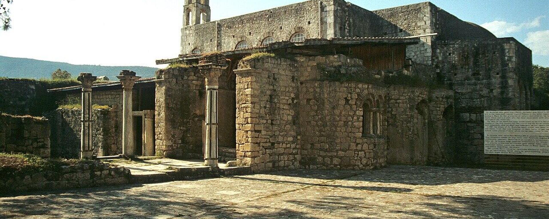 La iglesia de San Nicolás en Demre, Turquía - Sputnik Mundo, 1920, 08.12.2024