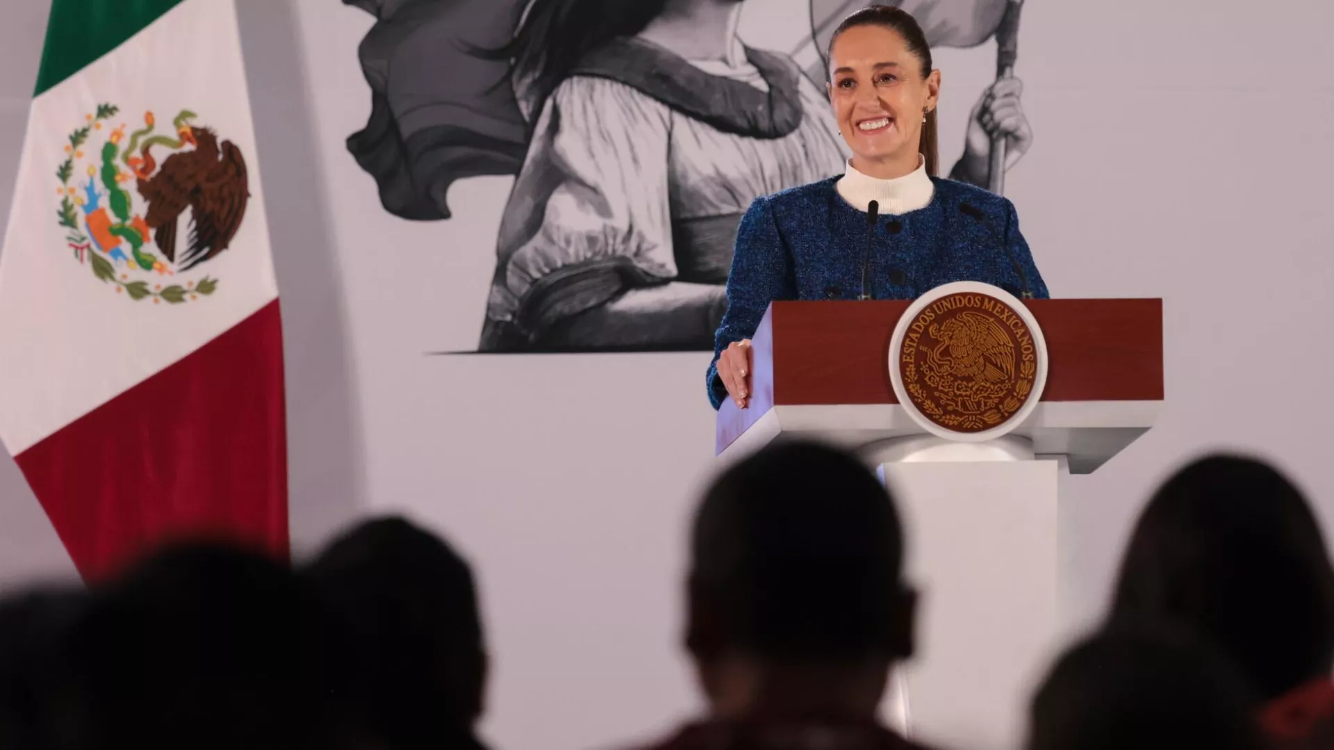 La presidenta de México, Claudia Sheinbaum. La presidenta de México, Claudia Sheinbaum. - Sputnik Mundo, 1920, 09.12.2024