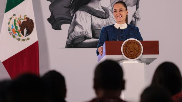 La presidenta de México, Claudia Sheinbaum. - Sputnik Mundo