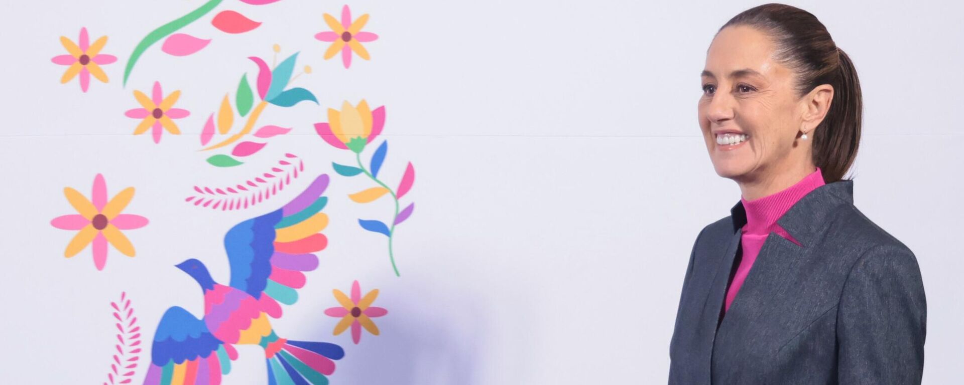 La presidenta de México, Claudia Sheinbaum. - Sputnik Mundo, 1920, 12.12.2024
