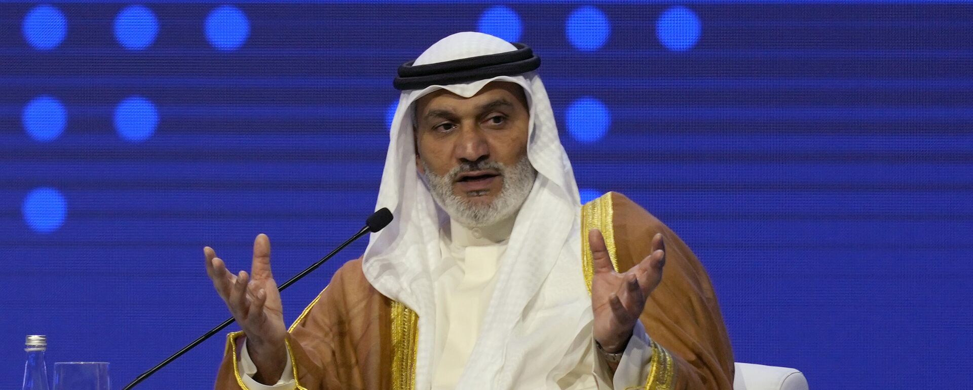 Haitham Al Ghais, Secretario General de la OPEP - Sputnik Mundo, 1920, 10.12.2024