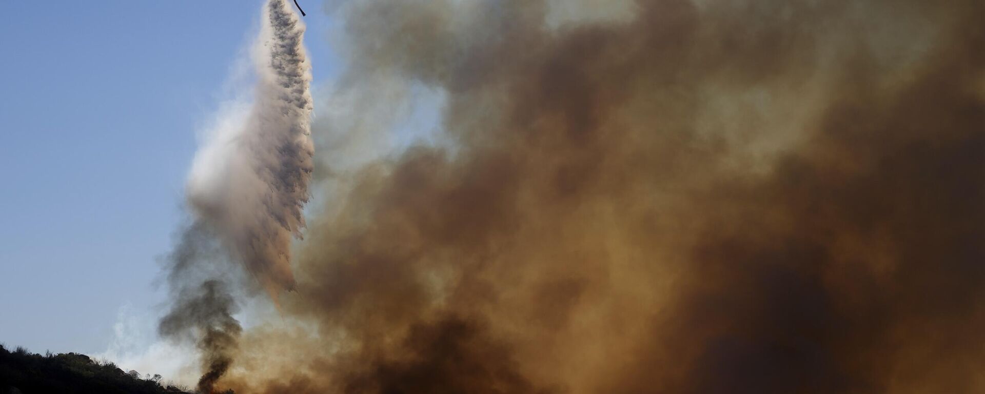 Combate al incendio Franklin - Sputnik Mundo, 1920, 11.12.2024