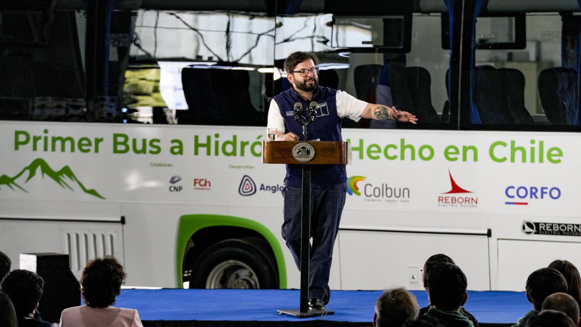 Gabriel Boric, presidente de Chile Gabriel Boric, presidente de Chile - Sputnik Mundo, 1920, 11.12.2024