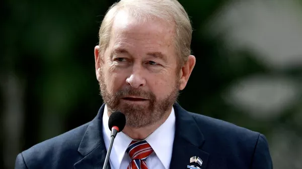 Ronald Johnson, próximo embajador de EEUU en México - Sputnik Mundo