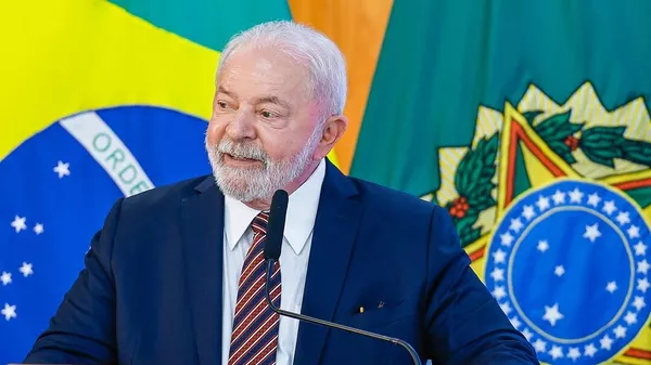 Lula da Silva, presidente de Brasil - Sputnik Mundo