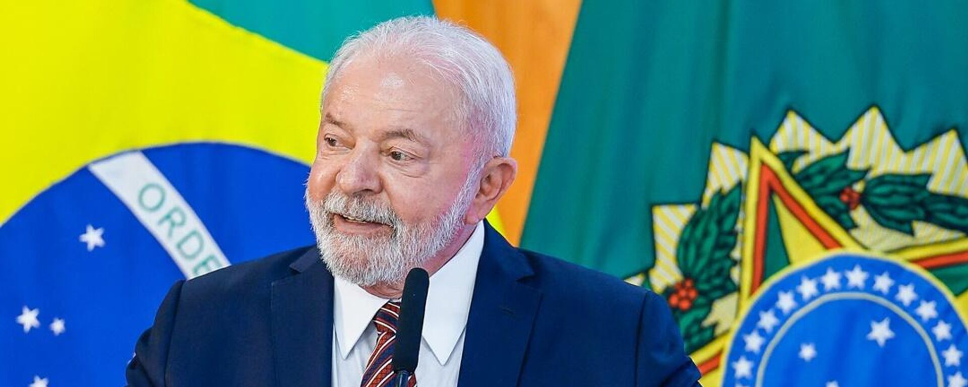 Lula da Silva, presidente de Brasil - Sputnik Mundo, 1920, 23.07.2025