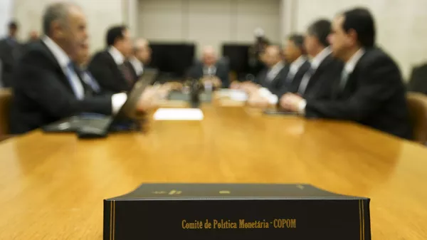 La reunión del Comité de Política Monetaria (COPOM) del Banco Central brasileño  - Sputnik Mundo