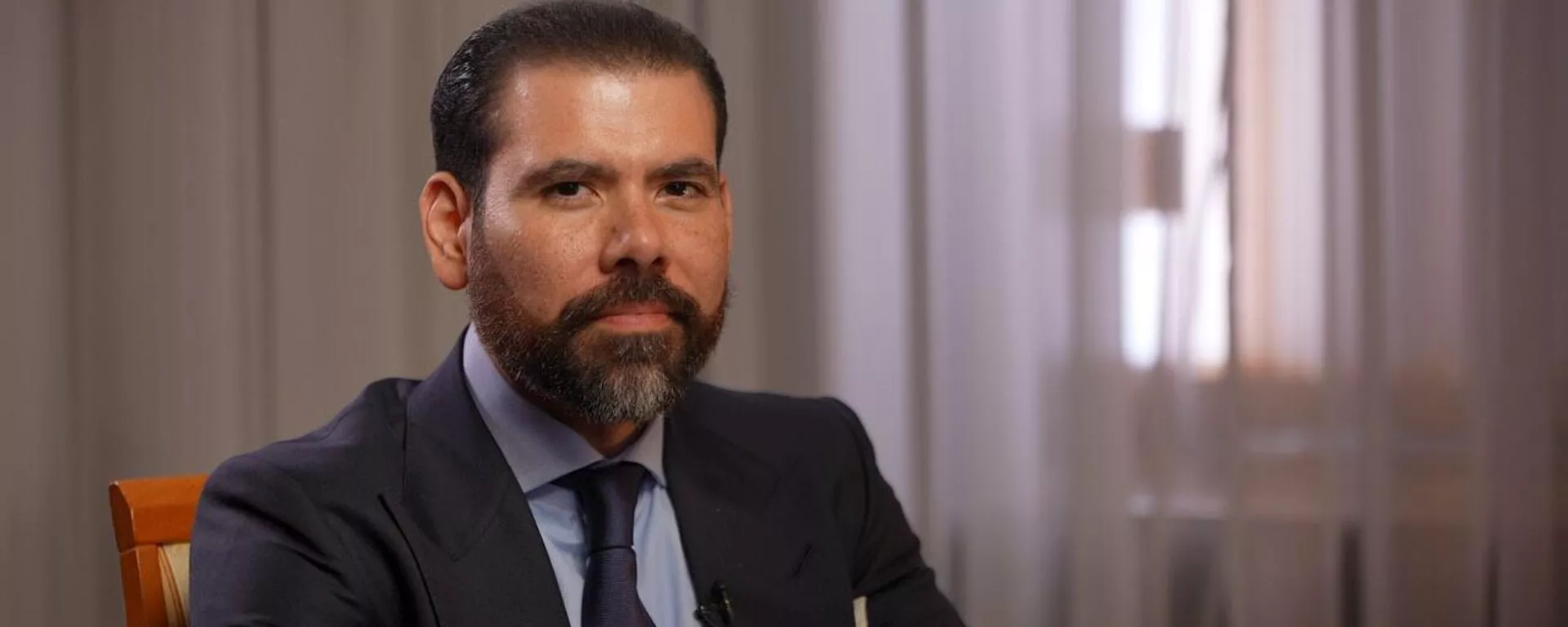 El representante especial del presidente nicaragüense para los asuntos con Rusia, Laureano Ortega Murillo - Sputnik Mundo, 1920, 12.12.2024