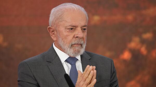 Luiz Inacio Lula da Silva, presidente de Brasil  - Sputnik Mundo