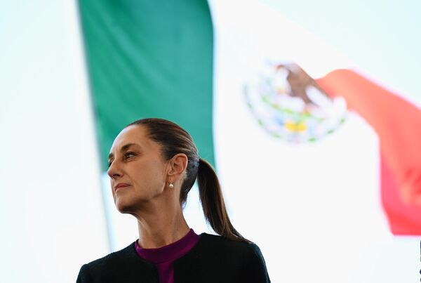 Claudia Sheinbaum, presidenta de México - Sputnik Mundo
