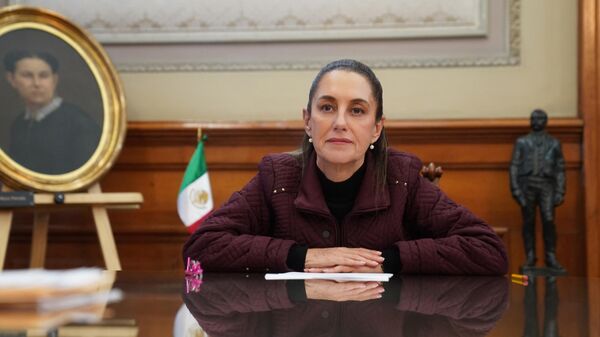 Claudia Sheinbaum, presidenta de México - Sputnik Mundo
