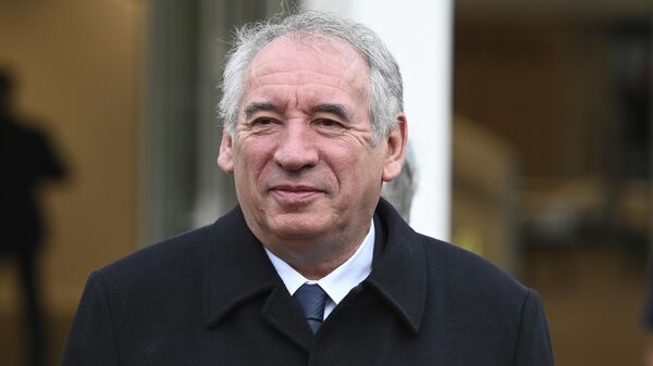 Francois Bayrou, nuevo primer ministro de Francia  - Sputnik Mundo