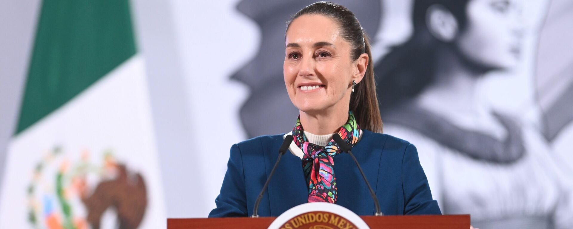 La presidenta de México, Claudia Sheinbaum. - Sputnik Mundo, 1920, 13.12.2024